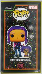 Funko POP Marvel - Kate Bishop with Lucky The Pizza Dog 1212, Verzenden, Zo goed als nieuw