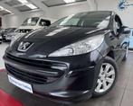 Peugeot 207 1.4 73CH DISTRIBUTION OK 1er MAIN GAR 12M, Auto's, Stof, Zwart, Zwart, Bedrijf