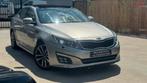 Kia Optima 1.7Diesel 2015 192.xxxkm Euro5B / Full Optie !, Auto's, Kia, Euro 5, Zwart, Optima, Leder