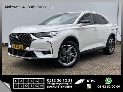 DS Automobiles DS7 Crossback E-Tense 4x4 Phev Leer+verw Nav/, Autos, Oldtimers & Ancêtres, 4x4, ABS, Phares directionnels, Régulateur de distance