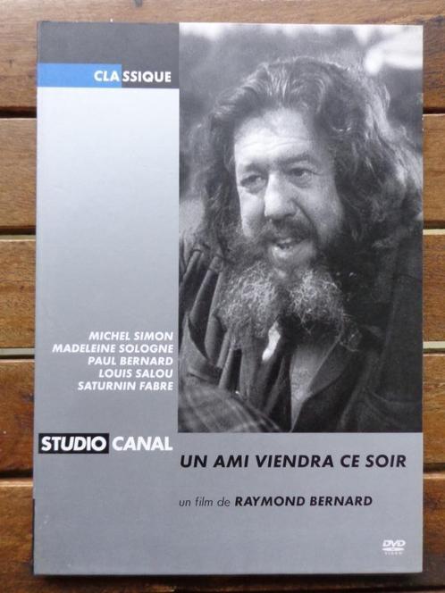 )))  Un ami viendra ce soir  //  Michel Simon  (((, Cd's en Dvd's, Dvd's | Drama, Zo goed als nieuw, Overige genres, Alle leeftijden