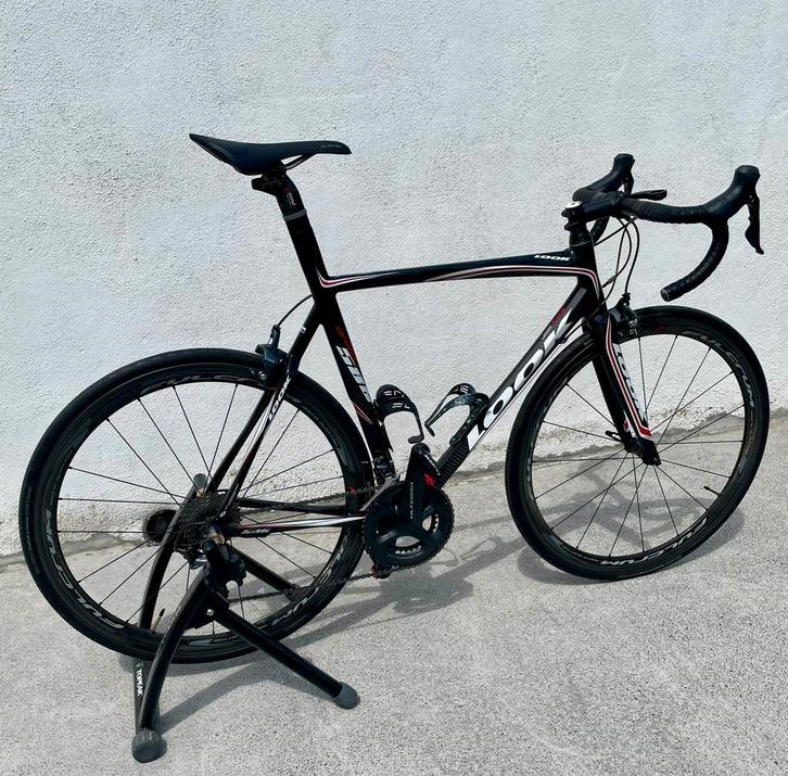 Look 586 full Carbone - Cadre taille L  - FULL PACKAGE, Vélos & Vélomoteurs, Vélos | Vélos de course, Comme neuf, Autres marques