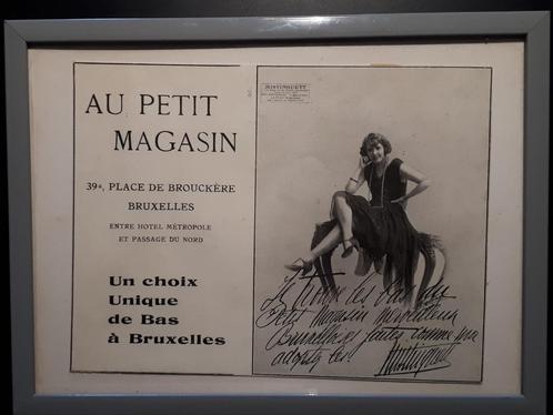 Brussels Mistinguet, Verzamelen, Postkaarten | België, Gelopen, Brussel (Gewest), 1920 tot 1940, Ophalen