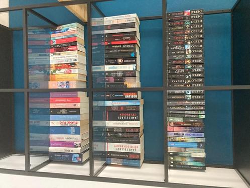 groot lot boeken thrillers romans biografie wegens verhuis, Boeken, Thrillers, Gelezen, Ophalen