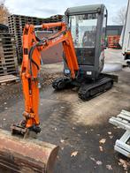 Hitachi zaxis 18 minigraver 1800kg graafmachine kraantje, Zakelijke goederen, Machines en Bouw | Kranen en Graafmachines, Ophalen