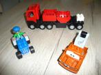 DUPLO voertuigen, Ophalen of Verzenden, Zo goed als nieuw, Losse stenen, Duplo