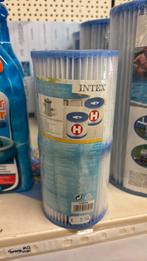 Intex filter H 2stuks 2,75 stuk, Ophalen, Filter