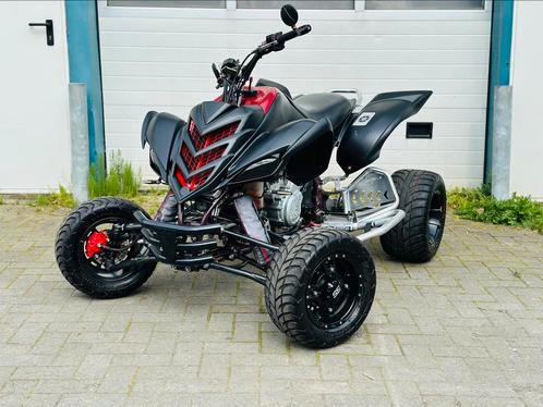 Zeer Nette Yamaha Raptor 700R SE Vol Optie!!!, Motos, Quads & Trikes, Enlèvement ou Envoi