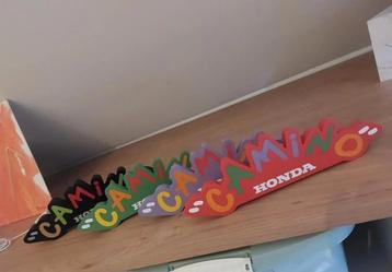 Honda camino wallaroo 3d geprint lichtbordje beschikbaar voor biedingen