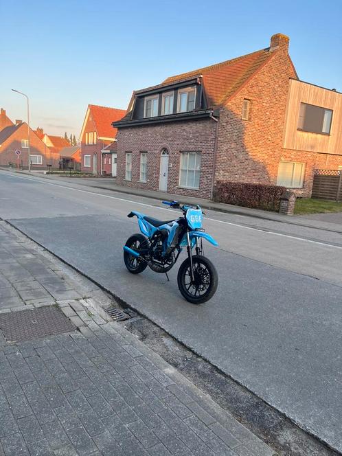 Unieke sherco, Fietsen en Brommers, Brommers | Crossbrommers, Zo goed als nieuw, Ophalen