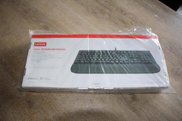 Toetsenbord lenovo 700, Computers en Software, Toetsenborden, Nieuw, Azerty, Bedraad, Ergonomisch, Ophalen