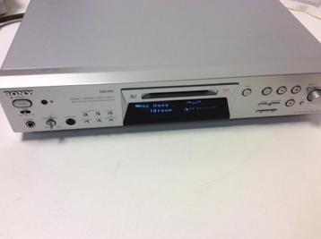 mini-disque Sony MDS JE 480, Enlèvement ou Envoi, Enregistreur MiniDisc