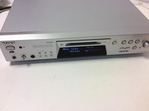 mini disc Sony MDS JE 480, Audio, Tv en Foto, Walkmans, Discmans en Minidiscspelers, Minidisc-recorder, Ophalen of Verzenden