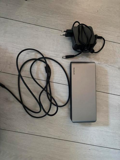 BlueBuilt USB-C docking station, Computers en Software, Dockingstations, Zo goed als nieuw, Docking station, Ophalen of Verzenden