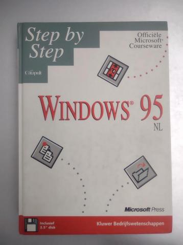 Microsoft Windows 95 Step by Step beschikbaar voor biedingen