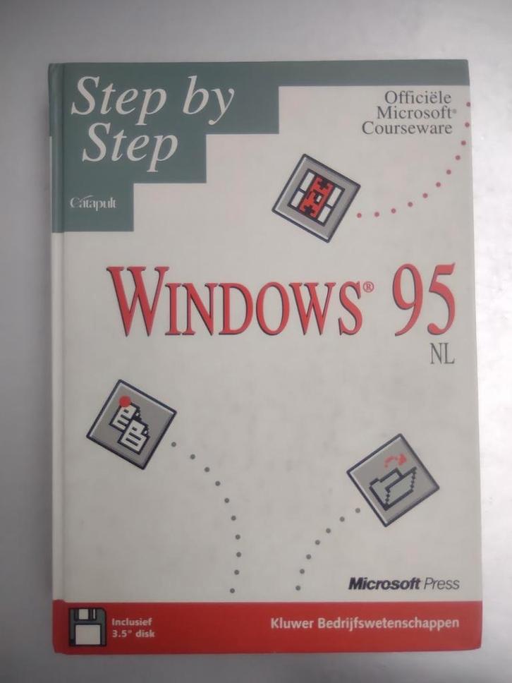 Microsoft Windows 95 Step by Step, Livres, Informatique & Ordinateur, Comme neuf, Système d'exploitation, Enlèvement ou Envoi