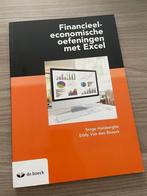 Financieel-economische oefeningen met Excel, Livres, Informatique & Ordinateur, Logiciel, Enlèvement, De boeck, Neuf