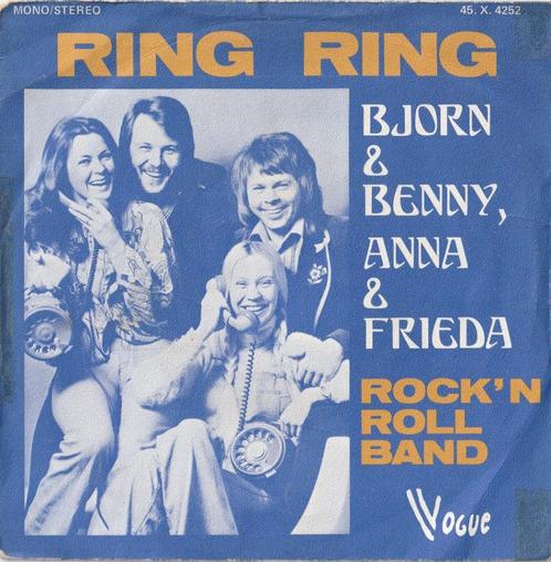 ABBA - Diverse singles - 45t., Cd's en Dvd's, Vinyl | Pop, Gebruikt, 1960 tot 1980, Ophalen of Verzenden