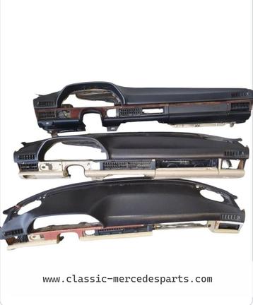 Dashboard Mercedes W126 Creme  beschikbaar voor biedingen