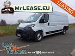 LEASING BESTELWAGEN PEUGEOT BOXER L4H2 NIEUW 0 KM, Auto's, Bestelwagens en Lichte vracht, Automaat, Euro 6, Wit, Bedrijf