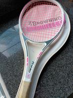 Tennis racket BROWNING, Sports & Fitness, Comme neuf, Raquette, Enlèvement ou Envoi