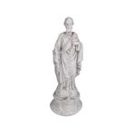 Statuette "Saint Antoine" en Biscuit Marquée 20, Antiquités & Art, Enlèvement ou Envoi