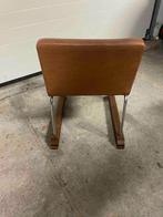 Stoel, Ophalen, Gebruikt, Bruin, Metaal