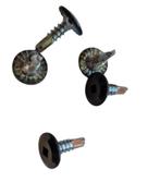 Zelf borende gaasschroef verzinkt 4,8 x 16 mm, Ophalen, Nieuw, Minder dan 50 mm, Schroeven