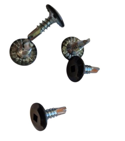 Zelf borende gaasschroef verzinkt 4,8 x 16 mm, Doe-het-zelf en Bouw, IJzerwaren en Bevestigingsmiddelen, Nieuw, Schroeven, Minder dan 50 mm