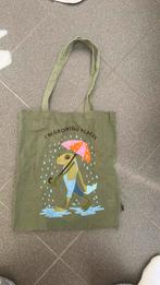 Groene tote bag, Handtassen en Accessoires, Tassen | Damestassen, Ophalen, Zo goed als nieuw, Groen, Shopper