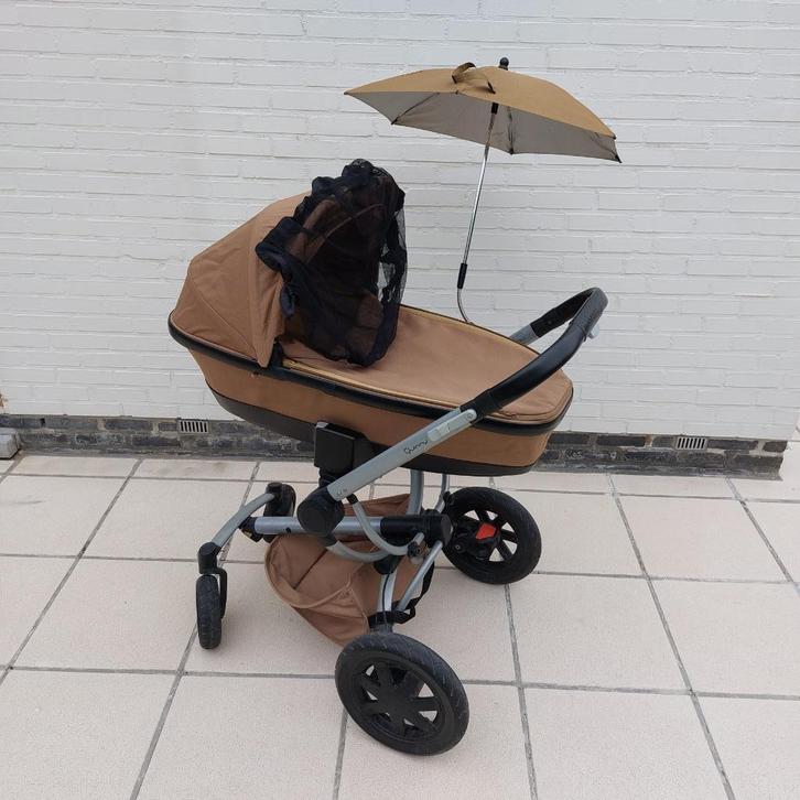QUINNY BUZZ XTRA mokka full option kinderwagen buggy topmerk, Kinderen en Baby's, Kinderwagens en Combinaties, Zo goed als nieuw