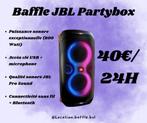 Luidspreker huren JBL PARTY-BOX 710  en licht, Audio, Tv en Foto, Luidsprekerboxen, JBL, Ophalen of Verzenden, Zo goed als nieuw