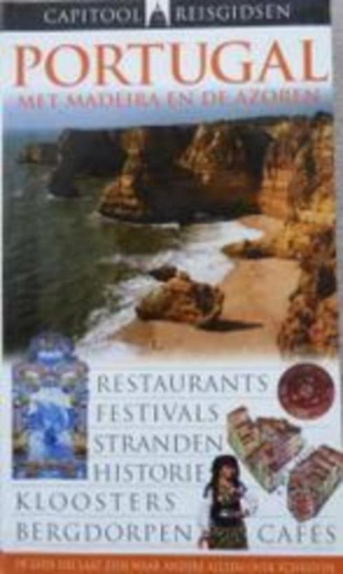 Portugal met Madeira & Azoren|Capitool Reisgidsen 9041033424, Boeken, Overige Boeken, Zo goed als nieuw, Ophalen of Verzenden