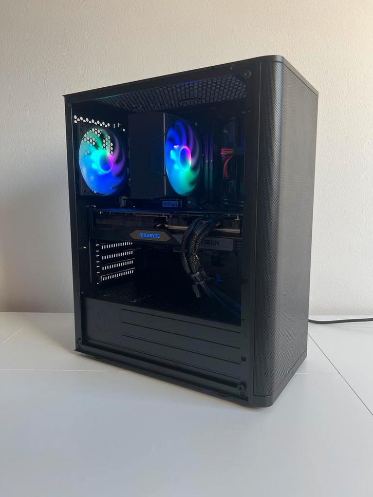 Ryzen 7 7800X3D | RX 7800 XT | 32GB DDR5 | 1TB NVMe, Computers en Software, Desktop Pc's, Zo goed als nieuw, 4 Ghz of meer, SSD
