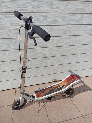 Space scooter, Ophalen, Zo goed als nieuw
