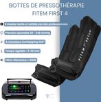Fitem Laarzen voor pressotherapie - 4 kamers en 6 massagemod, Sport en Fitness, Massageproducten, Ophalen of Verzenden, Nieuw