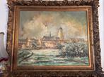 Grote schilderij lier, Antiek en Kunst, Ophalen