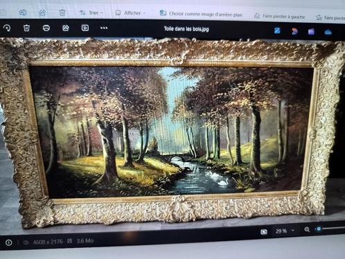 Mooi frame, schilderij op canvas, Antiek en Kunst, Kunst | Schilderijen | Klassiek, Ophalen