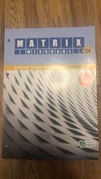 Matrix wiskunde 5 goniometrie, Ophalen, Zo goed als nieuw
