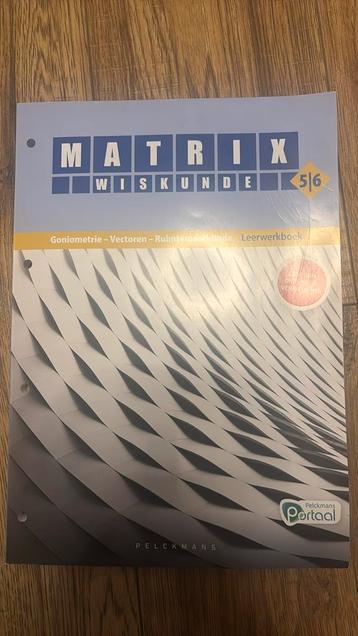 Matrix wiskunde 5 goniometrie, Enlèvement, Comme neuf