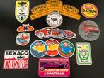 VINTAGE AUTO SPORT STICKERS., Ophalen, Zo goed als nieuw, Sport