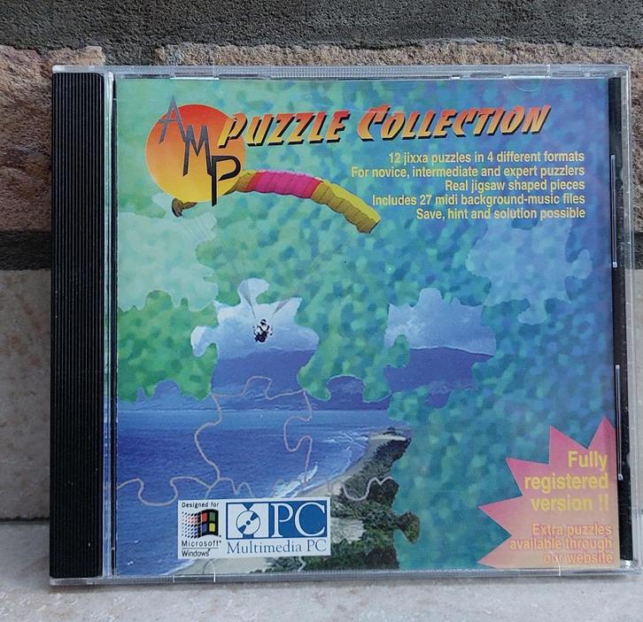 CDrom - Jeu PC - AMP Puzzle Collection - Win95 et MS-DOS, Consoles de jeu & Jeux vidéo, Jeux | PC, Neuf, Puzzle et Éducatif, 1 joueur