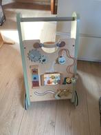 Loopkar babywalker Little Dutch, Kinderen en Baby's, Speelgoed | Houten speelgoed, Ophalen, Gebruikt, Rij- of Hobbelspeelgoed