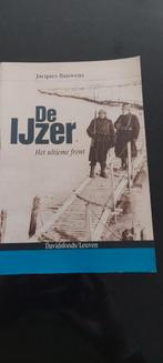 J. Bauwens - De ijzer Het ultieme front, Boeken, Ophalen of Verzenden, Zo goed als nieuw, J. Bauwens