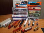 verzameling vrachtwagens WSI, tekno, IMC, nzg, conrad, Hobby en Vrije tijd, Modelauto's | 1:50, Verzenden, Zo goed als nieuw, Bus of Vrachtwagen