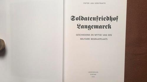 Soldatenfriedhof Langemark, Boeken, Oorlog en Militair, Ophalen of Verzenden
