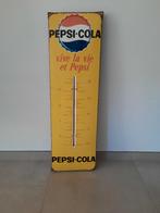 Thermomètre Pepsi, Enlèvement ou Envoi, Utilisé, Panneau publicitaire