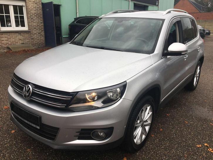 Volkswagen Tiguan AUTOMAAT 2.0 TDI 103KW DPF 4Motion DSG, Auto's, Volkswagen, Bedrijf, Te koop, Tiguan, ABS, Adaptieve lichten