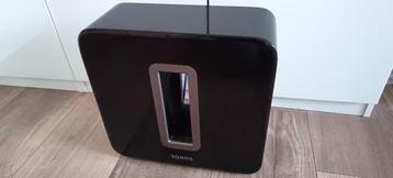 SONOS Sub (gen 3) Draadloze subwoofer Zwart beschikbaar voor biedingen