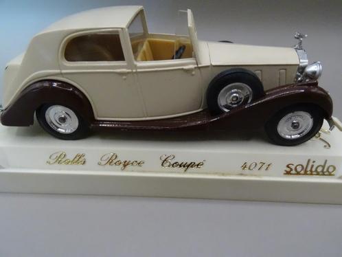 ROLLS ROYCE COUPE  van Solido  1:43, Hobby & Loisirs créatifs, Voitures miniatures | 1:43, Comme neuf, Voiture, Solido, Enlèvement ou Envoi